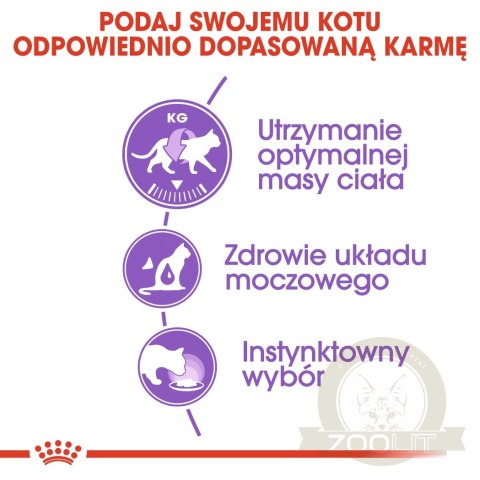 ROYAL CANIN Sterilised W Sosie 12x85g ROYAL CANIN Sterilised W Sosie 12x85g