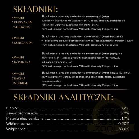 Sheba Saszetka Selection In Sauce Soczyste Smaki 4x85g Sheba Saszetka Selection In Sauce Soczyste Smaki 4x85g