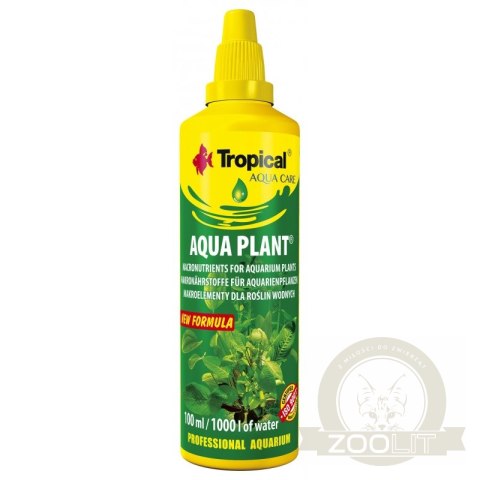 Tropical Aqua Plant 100ml Tropical Aqua Plant 100ml