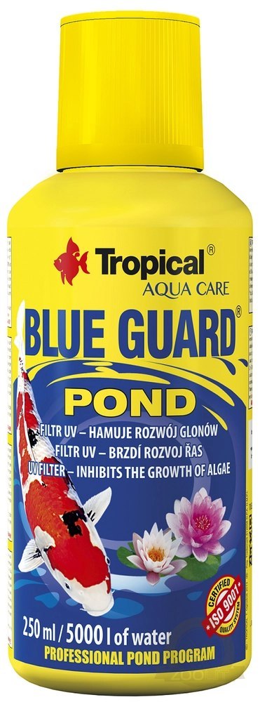 Tropical Blue Guard Pond 250ml Tropical Blue Guard Pond 250ml