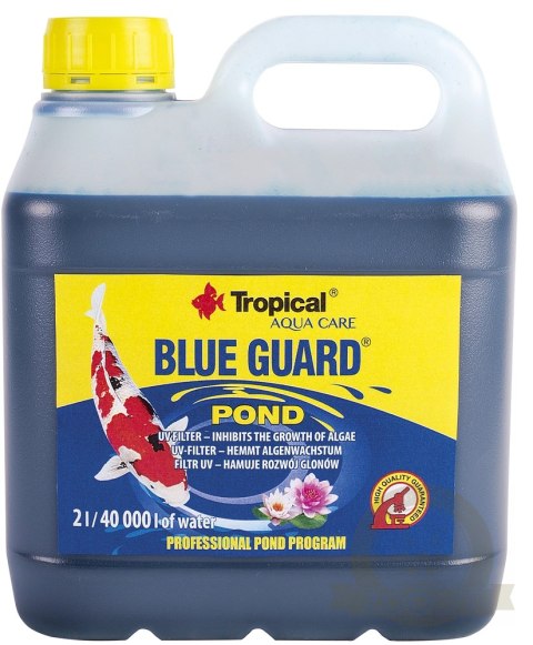 Tropical Blue Guard Pond 2l Tropical Blue Guard Pond 2l