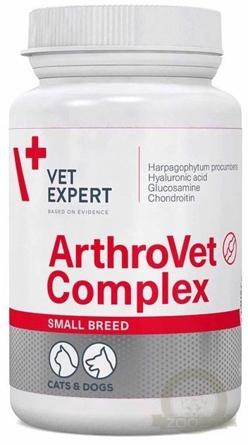 VETEXPERT Arthrovet HA Complex Small Breed & Cats 60 Kapsułek VETEXPERT Arthrovet HA Complex Small Breed & Cats 60 Kapsułek