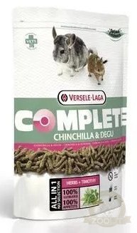 Versele-Laga Chinchilla & Degu Complete 500g Versele-Laga Chinchilla & Degu Complete 500g