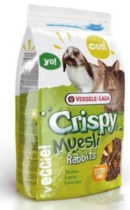 Versele-Laga Crispy Muesli - Rabbits 1kg