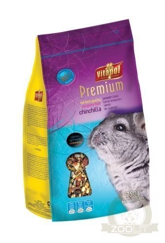Vitapol Premium Pokarm Dla Szynszyla 750g Vitapol Premium Pokarm Dla Szynszyla 750g