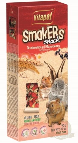 Vitapol Smakers Truskawkowy Dla Gryzoni 2szt