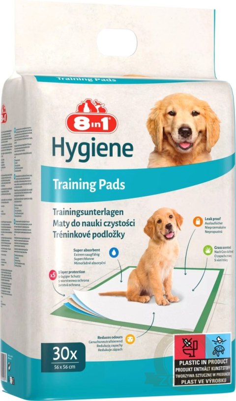 8in1 Mata Absorbująca Training Pads Large Bag 30szt 8in1 Mata Absorbująca Training Pads Large Bag 30szt