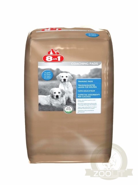 8in1 Mata Absorbująca Training Pads Large Bag 30szt 8in1 Mata Absorbująca Training Pads Large Bag 30szt
