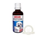 BEAPHAR Łagodny Płyn Do Usuwania Plam Łzowych I Przebarwień 50ml