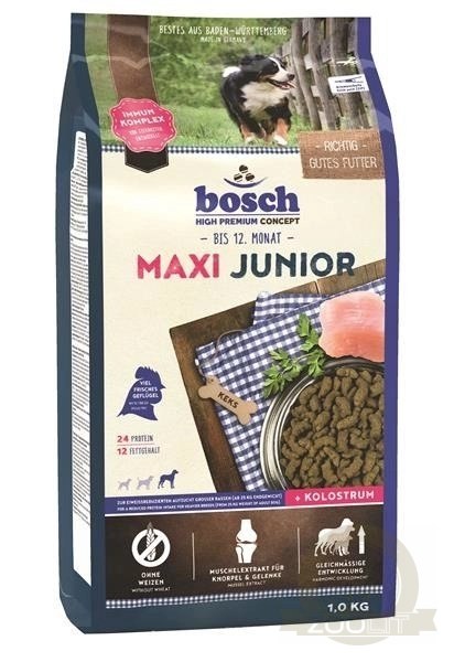 BOSCH Maxi Junior 1kg BOSCH Maxi Junior 1kg