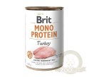 Brit Mono Protein Z Indykiem 400g