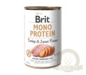 Brit Mono Protein Z Indykiem I Słodkimi Ziemniakami 400g