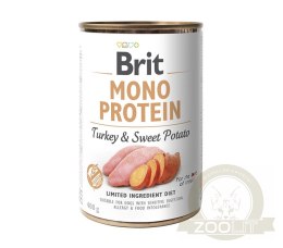 Brit Mono Protein Z Indykiem I Słodkimi Ziemniakami 400g