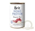 Brit Mono Protein Z Jagnięciną I Ryżem 400g