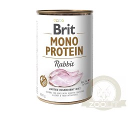 Brit Mono Protein Z Królikiem 400g