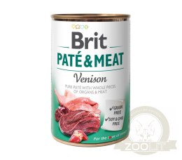 Brit Pate & Meat Dziczyzna 400g