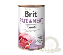 Brit Pate & Meat Jagnięcina 400g