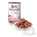 Brit Pate & Meat Puppy Kurczak Z Indykiem 400g