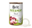 Brit Pate & Meat Z Kaczką 400g