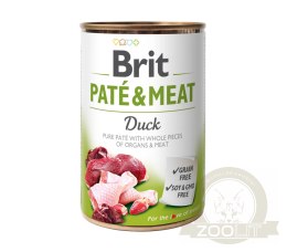 Brit Pate & Meat Z Kaczką 400g
