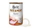 Brit Pate & Meat Z Królikiem 400g