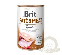Brit Pate & Meat Z Królikiem 400g