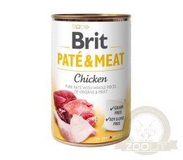 Brit Pate & Meat Z Kurczakiem 400g