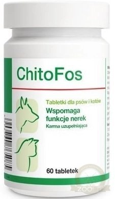 Dolfos ChitoFos 60 Tabletek Dolfos ChitoFos 60 Tabletek