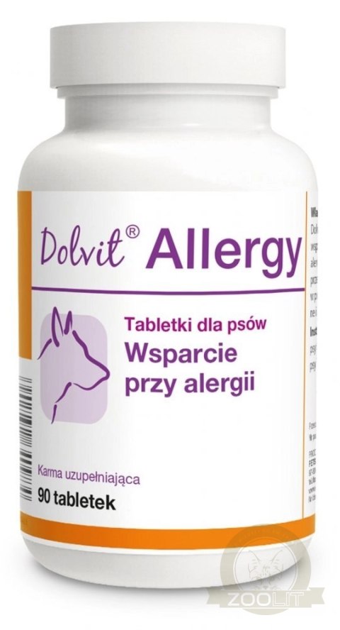 Dolfos Dolvit Allergy 90 Tabletek Dolfos Dolvit Allergy 90 Tabletek