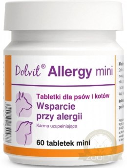 Dolfos Dolvit Allergy Mini 60 Tabletek