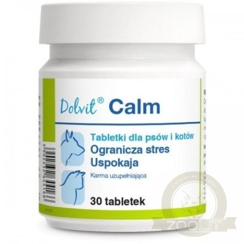 Dolfos Dolvit Calm 30 Tabletek Dolfos Dolvit Calm 30 Tabletek