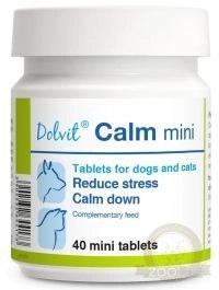 Dolfos Dolvit Calm Mini 40 Tabletek Dolfos Dolvit Calm Mini 40 Tabletek