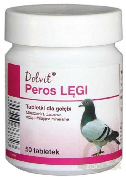 Dolfos Dolvit Peros Lęgi 50 Tabletek Dolfos Dolvit Peros Lęgi 50 Tabletek