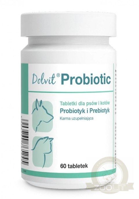 Dolfos Dolvit Probiotic 60 Tabletek Dolfos Dolvit Probiotic 60 Tabletek