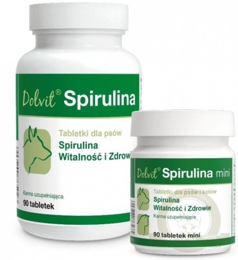 Dolfos Dolvit Spirulina 90 Tabletek Dolfos Dolvit Spirulina 90 Tabletek