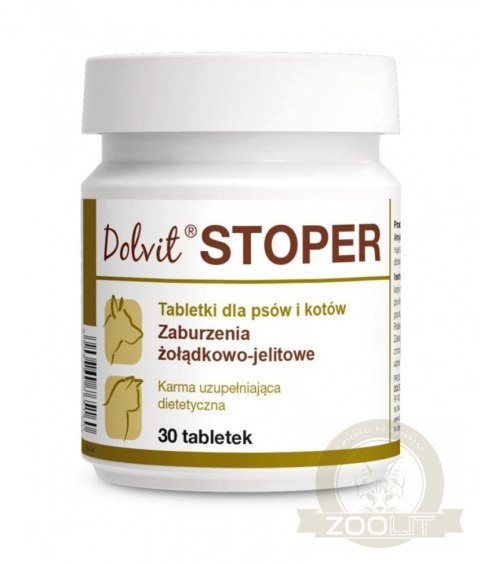 Dolfos Dolvit Stoper 30 Tabletek Dolfos Dolvit Stoper 30 Tabletek
