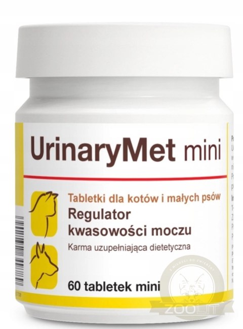 Dolfos UrinaryMet Mini 60 Tabletek Dolfos UrinaryMet Mini 60 Tabletek