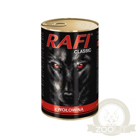 Dolina Noteci Rafi Classic Wołowina 1240g Dolina Noteci Rafi Classic Wołowina 1240g