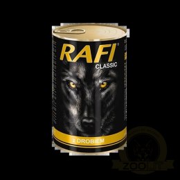 Dolina Noteci Rafi Classic Z Drobiem 1240g