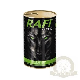 Dolina Noteci Rafi Classic Z Dziczyzną I Marchewką 1240g