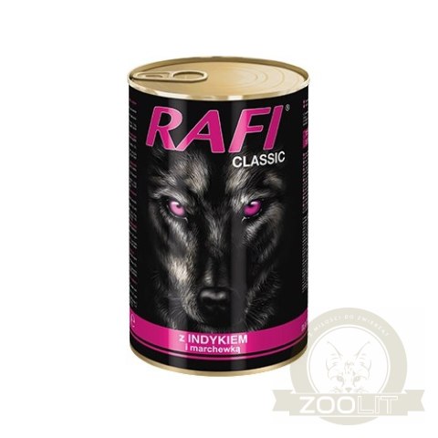 Dolina Noteci Rafi Classic Z Indykiem I Marchewką 1240g