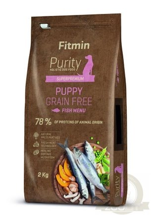 Fitmin Purity Gf Puppy Fish 2kg Fitmin Purity Gf Puppy Fish 2kg