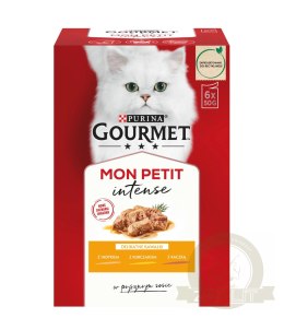 GOURMET Mon Petit Drobiowe Fileciki 6x50g