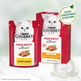 GOURMET Mon Petit Drobiowe Fileciki 6x50g
