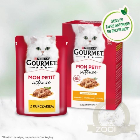 GOURMET Mon Petit Drobiowe Fileciki 6x50g GOURMET Mon Petit Drobiowe Fileciki 6x50g