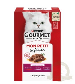 GOURMET Mon Petit Mięsne Fileciki 6x50g