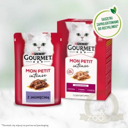 GOURMET Mon Petit Mięsne Fileciki 6x50g