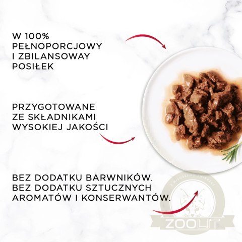 GOURMET Mon Petit Mięsne Fileciki 6x50g GOURMET Mon Petit Mięsne Fileciki 6x50g