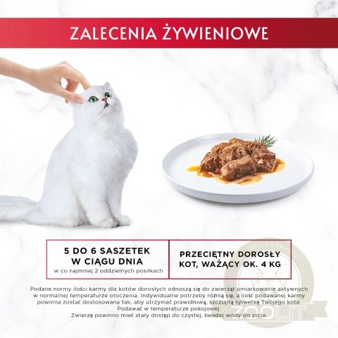 GOURMET Mon Petit Mięsne Fileciki 6x50g GOURMET Mon Petit Mięsne Fileciki 6x50g