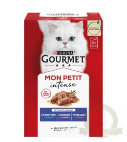 GOURMET Mon Petit Rybne Fileciki 6x50g